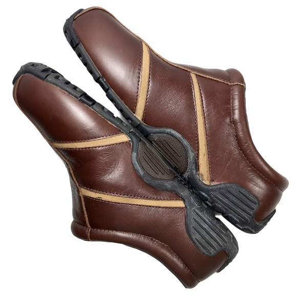 BITE Ramble On Men’s Comfort Clogs Mules Brown Leather US 7 EUR 39 main image 14